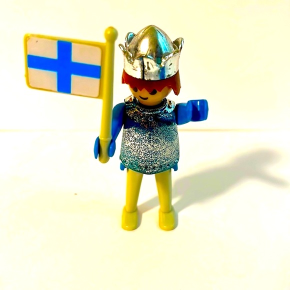 Vintage Playmobil Geobra - 40 Figures w/ Accessories - Picture 10 of 12